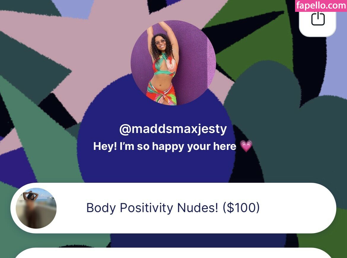 Maddsmaxjesty leaked nude photo #0010 (Maddsmaxjesty / Madds.maxjesty)