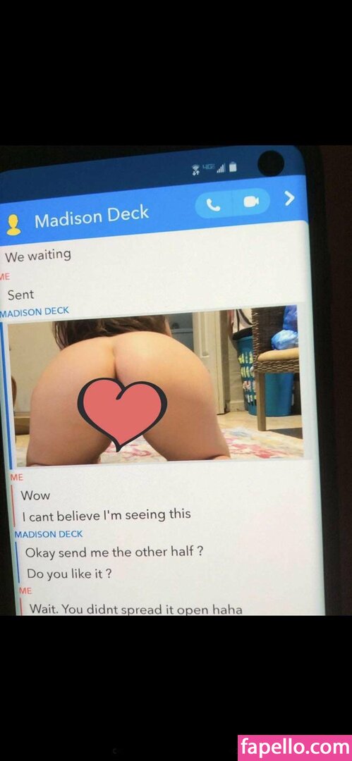 Madison Deck leaked nude photo #0037 (Madison Deck / madison.deck / saymadisondeck / saytease)