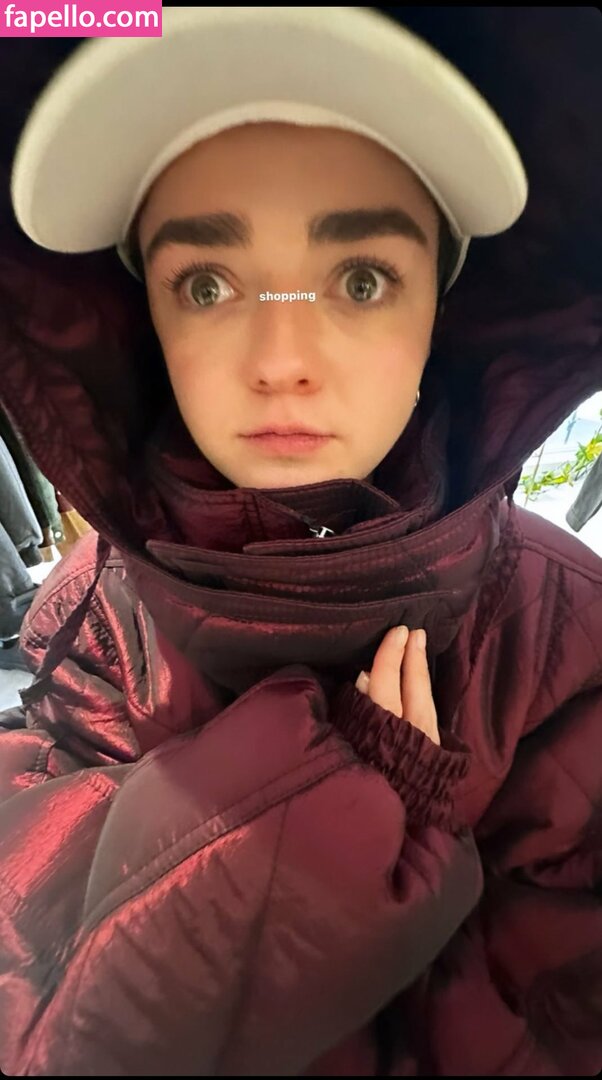 Maisie Williams leaked nude photo #0550 (Maisie Williams / Maisie_Williams)