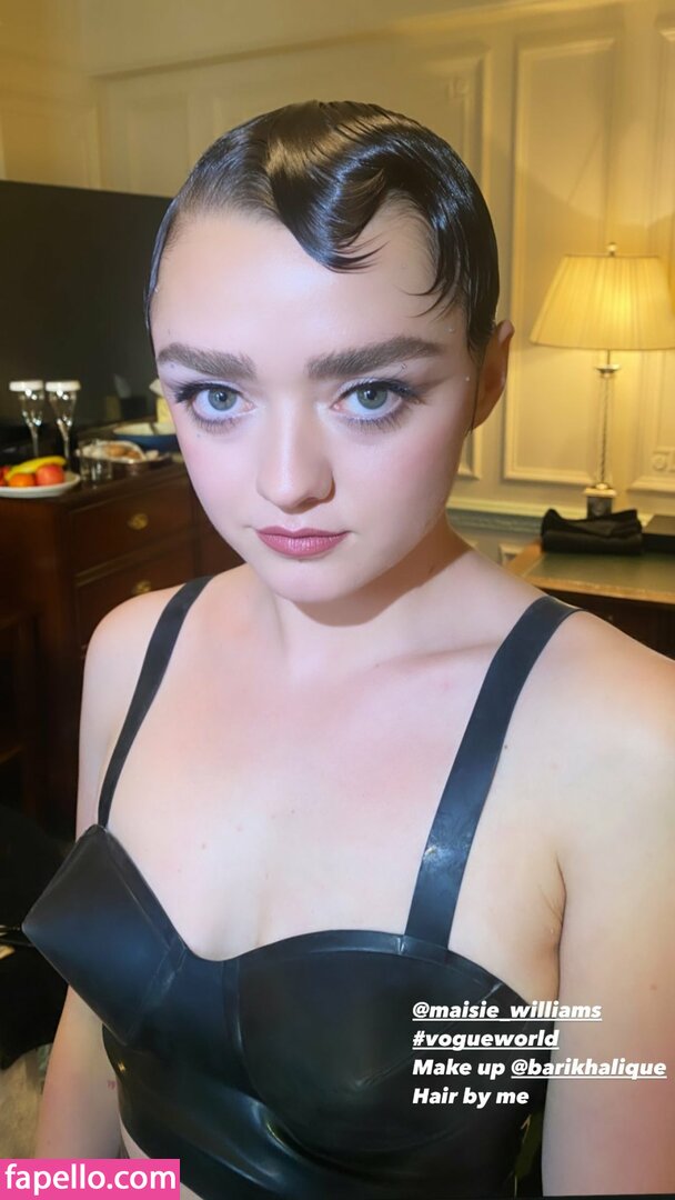 Maisie Williams leaked nude photo #0598 (Maisie Williams / Maisie_Williams)