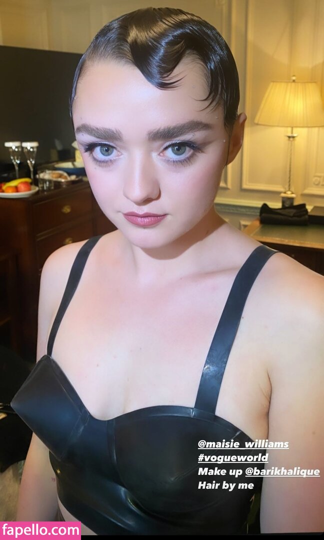 Maisie Williams leaked nude photo #0897 (Maisie Williams / Maisie_Williams)