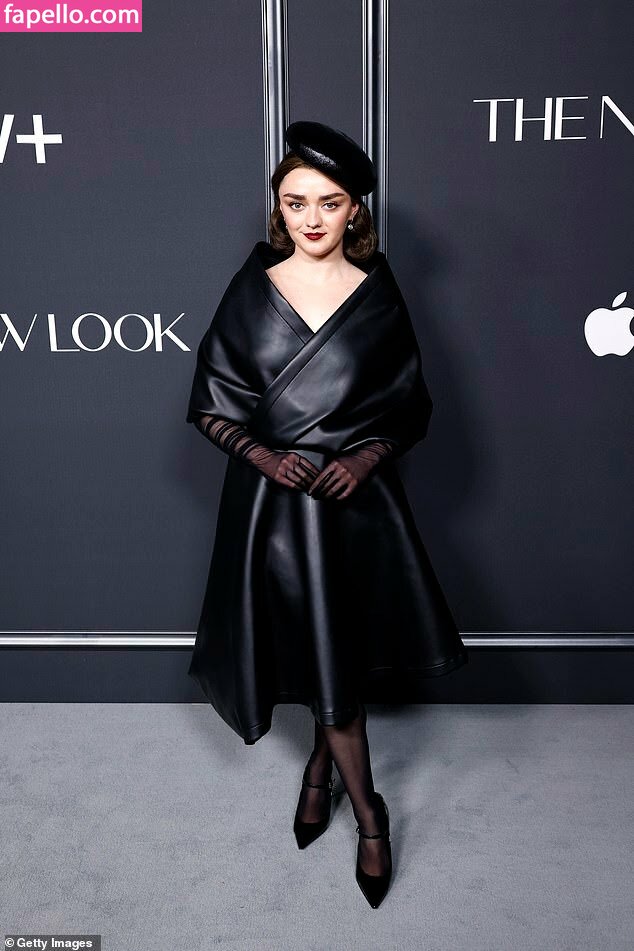 Maisie Williams leaked nude photo #0941 (Maisie Williams / Maisie_Williams)