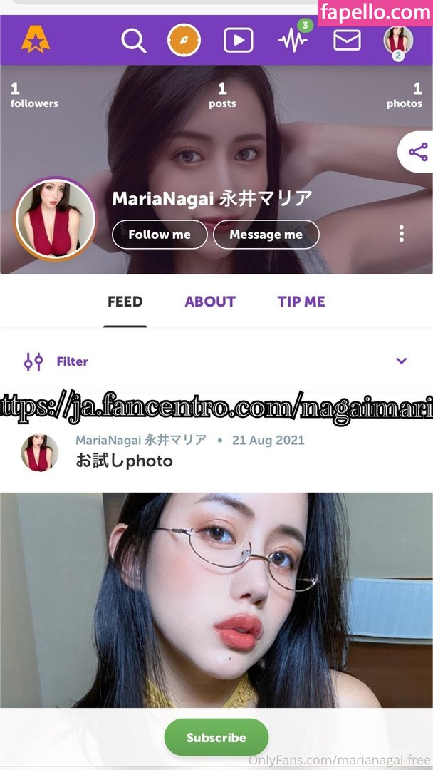 Maria Nagai leaked nude photo #0036 (Maria Nagai / Japanese AV performer / nagaimaria / nagaimariaa)