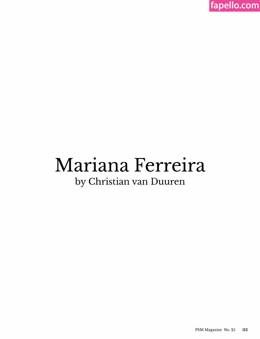 Mariana Ferreira leaked nude photo #0042 (Mariana Ferreira / marianaferreira / marianaferreira0 / marianafigferreira)