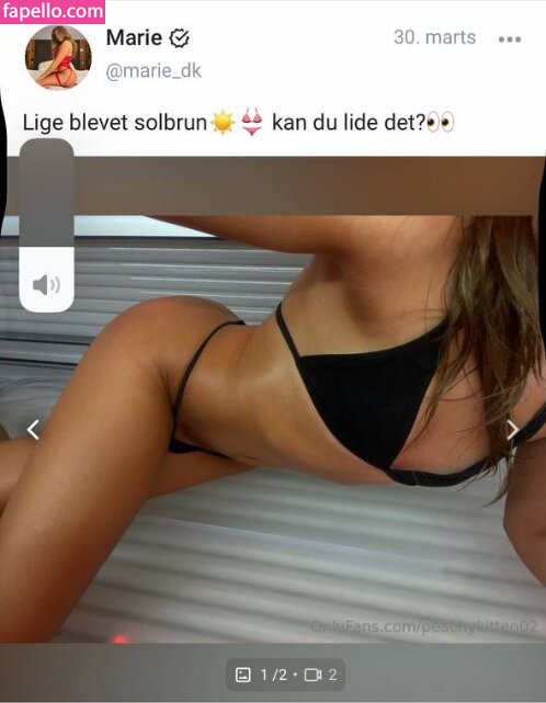 marie_dk erome Latest Exclusive Leaked Photos