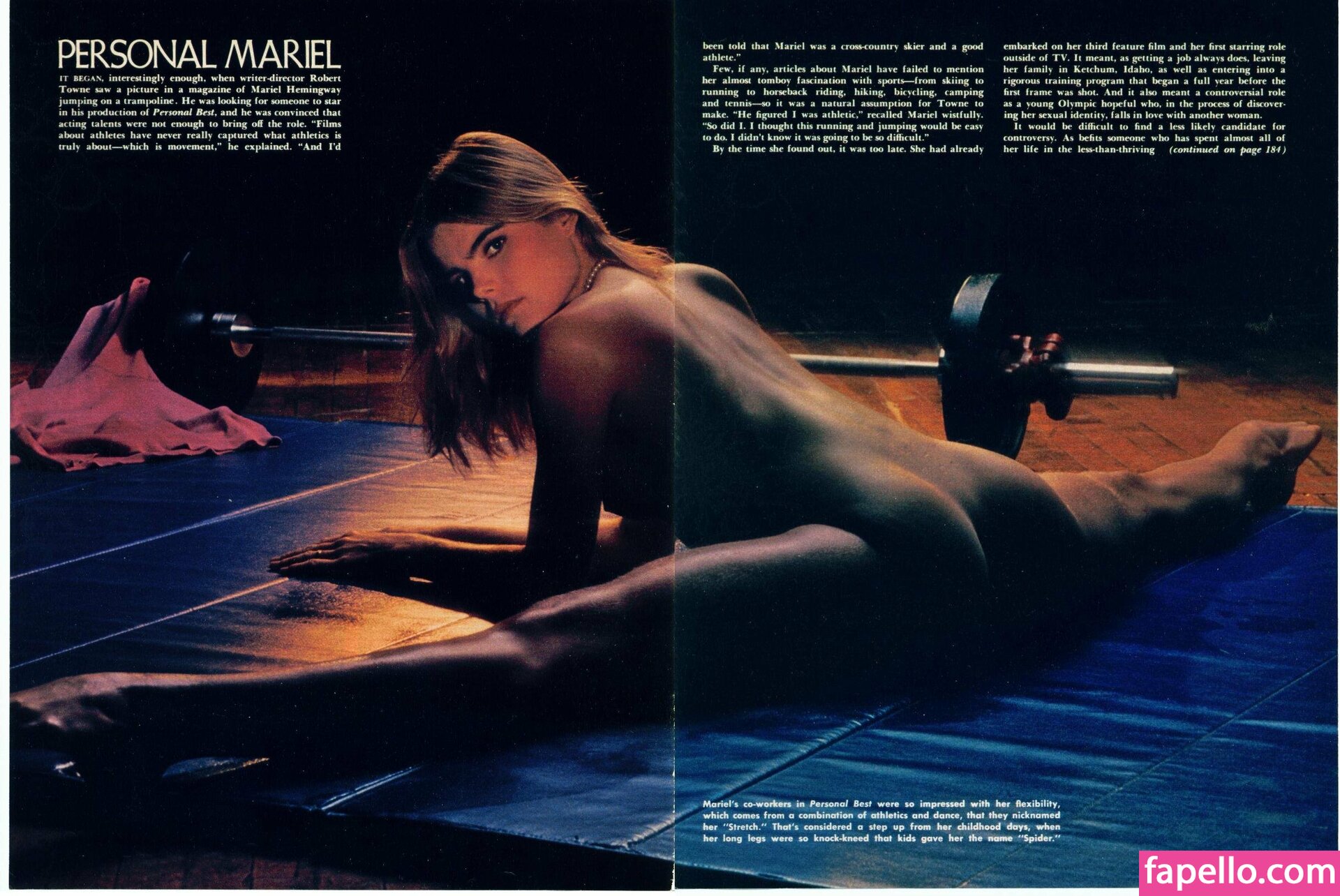 Mariel Hemingway leaked nude photo #0060 (Mariel Hemingway / marielhemingway)