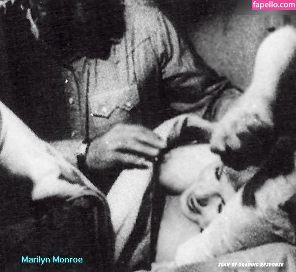 Marilyn Monroe Marilynmonroe Nude Leaked Photo 27 Fapello