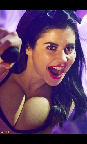 Marina Diamandis nude #0005