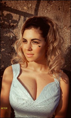 Marina Diamandis nude #0008