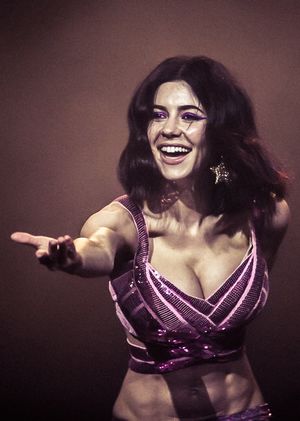 Marina Diamandis nude #0049