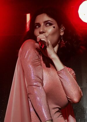 Marina Diamandis nude #0127