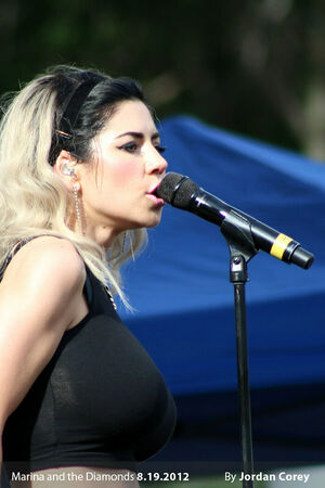 Marina Diamandis nude #0168