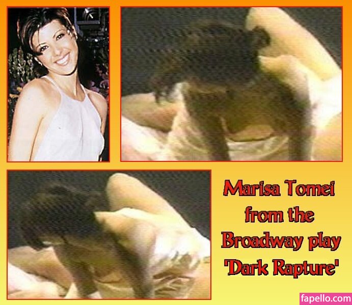 Marisa Tomei leaked nude photo #0019 (Marisa Tomei / academyofmisha / marisatomei)