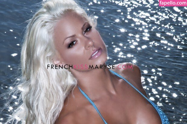 Maryse WWE leaked nude photo #0051 (Maryse WWE / marysemizanin / msbarbiemaryse)