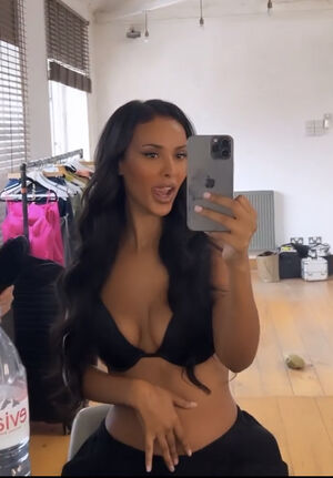 Maya Jama nude #0494