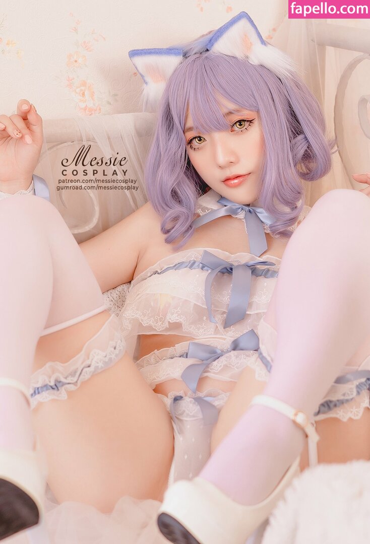 Messie Huang leaked nude photo #0008 (Messie Huang / Messie 黄 Cosplay / messiecosplay)