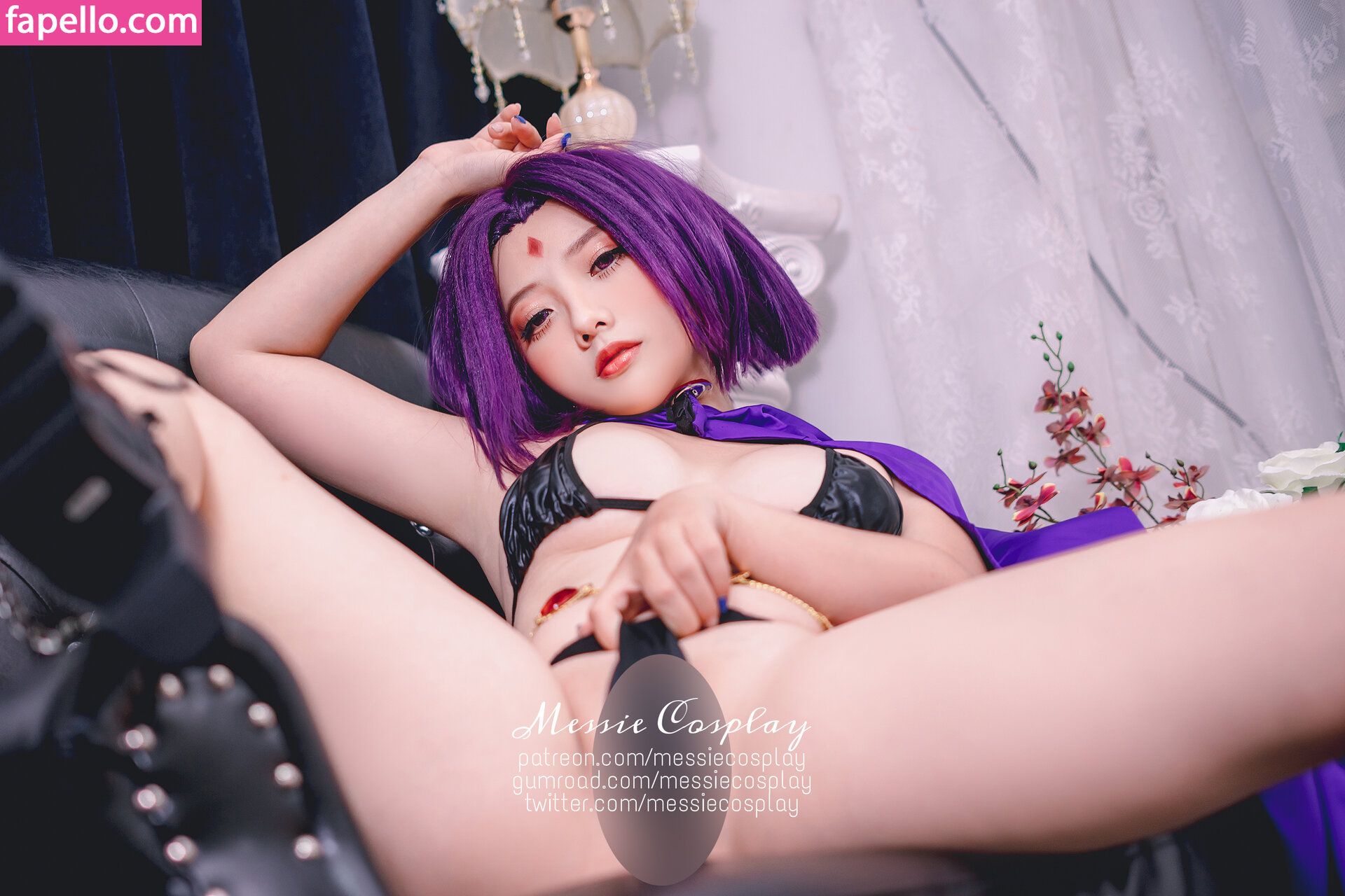 Messie Huang leaked nude photo #0026 (Messie Huang / Messie 黄 Cosplay / messiecosplay)