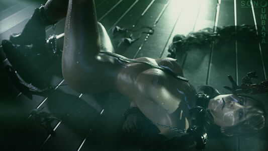 Metal Gear Solid nude #0003