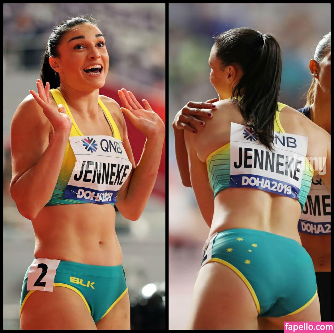 Michelle jenneke oggi