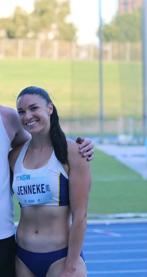 Michelle Jenneke nude #0015