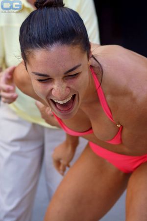 Michelle Jenneke nude #0024