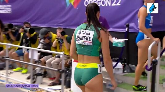 Michelle Jenneke nude #0044