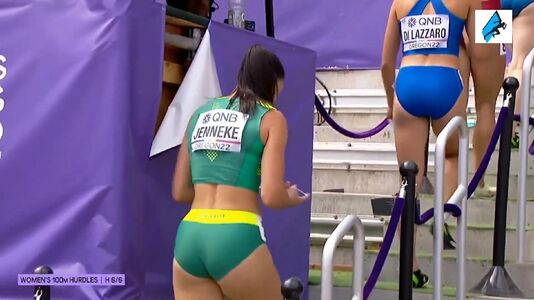 Michelle Jenneke nude #0045