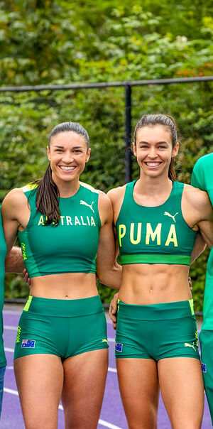 Michelle Jenneke Tits