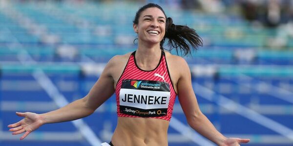 Michelle Jenneke nude #0052