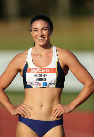 Michelle Jenneke nude #0055