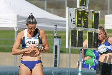 Michelle Jenneke nude #0063