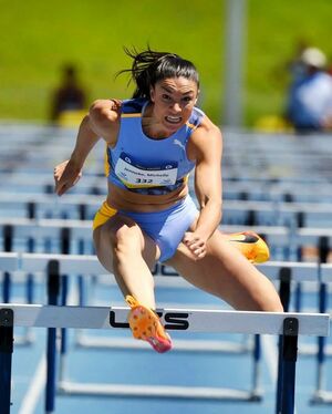 Michelle Jenneke nude #0117