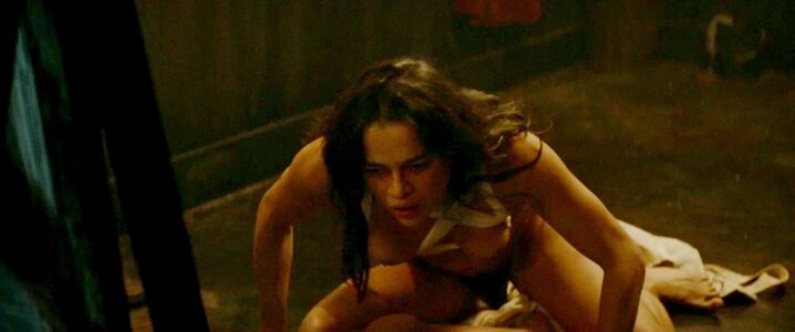 Michelle Rodriguez nude #0011