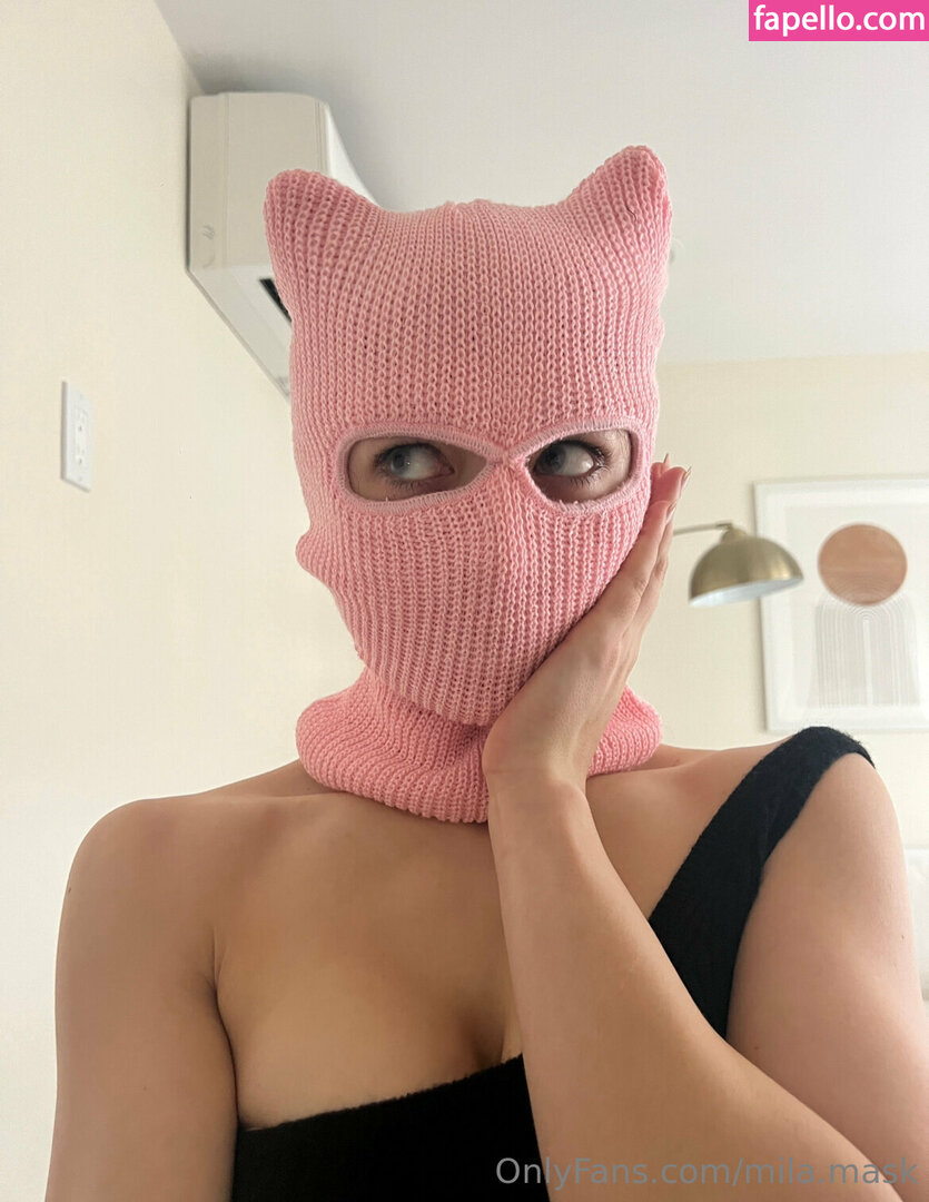 mila.mask Nude Leaked OnlyFans Photo #14 - Fapello