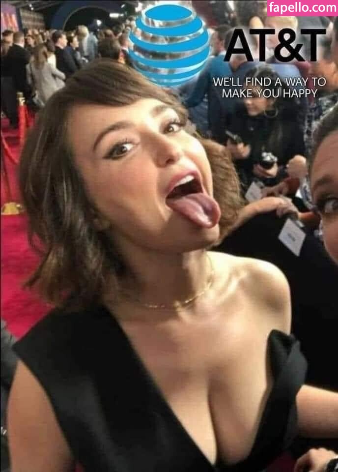 Milana Vayntrub leaked nude photo #0010 (Milana Vayntrub / AT&T Girl / mintmilana)