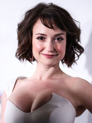 Milana Vayntrub nude #0026