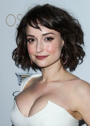 Milana Vayntrub nude #0028