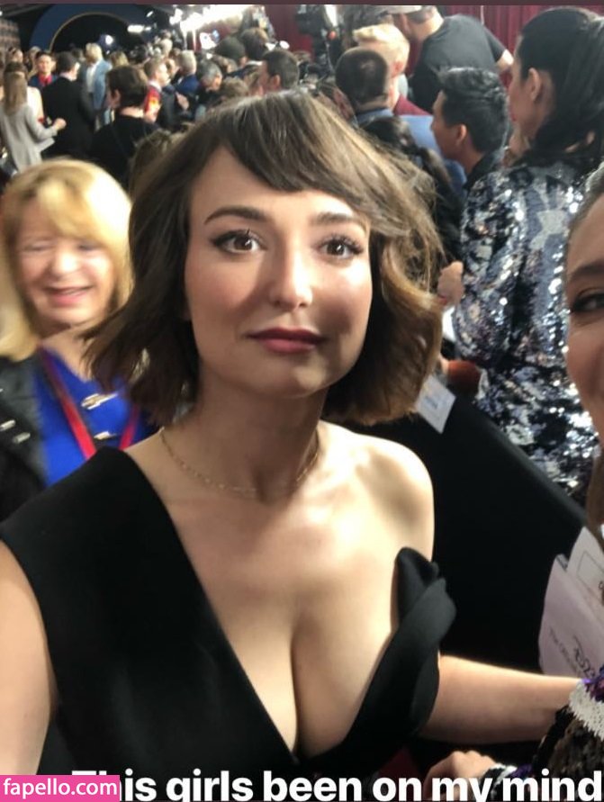 Milana Vayntrub leaked nude photo #0040 (Milana Vayntrub / AT&T Girl / mintmilana)