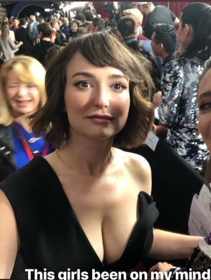 Milana Vayntrub nude #0040