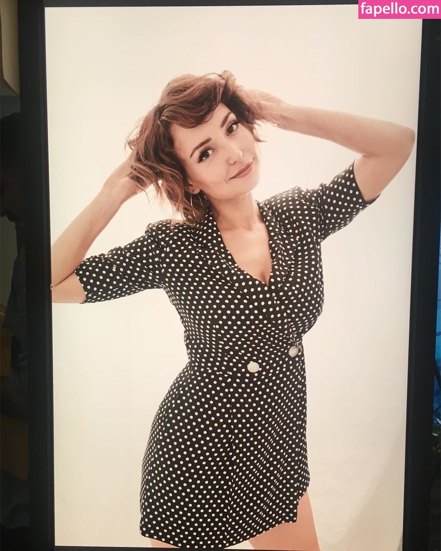 Milana Vayntrub leaked nude photo #0046 (Milana Vayntrub / AT&T Girl / mintmilana)