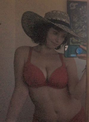 Milana Vayntrub Bikini