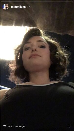 Milana Vayntrub nude #0160