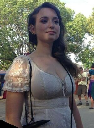 Milana Vayntrub nude #0168