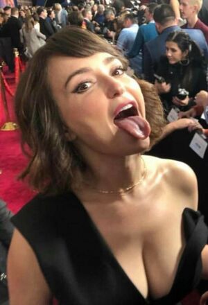 Milana Vayntrub nude #0205