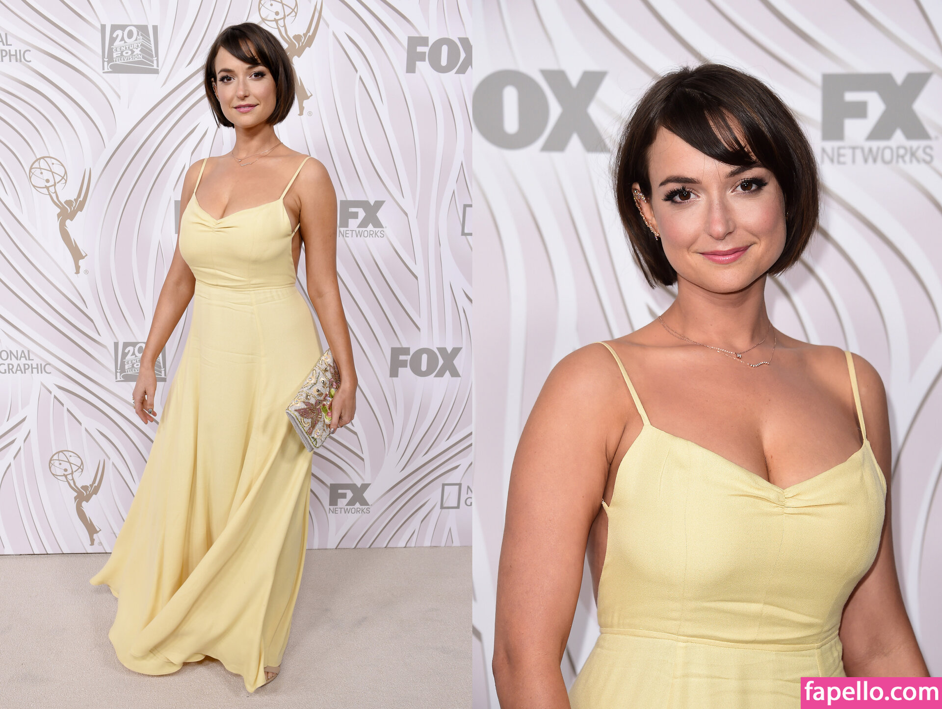 Milana Vayntrub leaked nude photo #0305 (Milana Vayntrub / AT&T Girl / mintmilana)