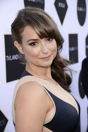 Milana Vayntrub nude #0365