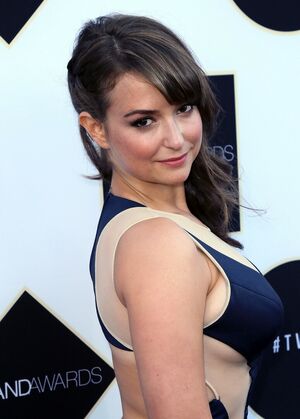 Milana Vayntrub nude #0368