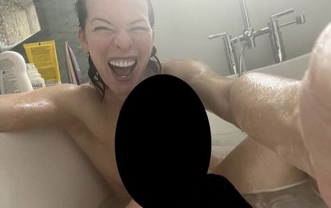 Milla Jovovich nude #0001