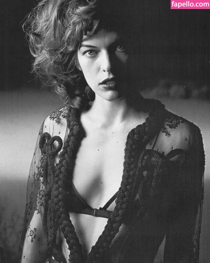 Milla Jovovich leaked nude photo #0034 (Milla Jovovich / millajovovich)