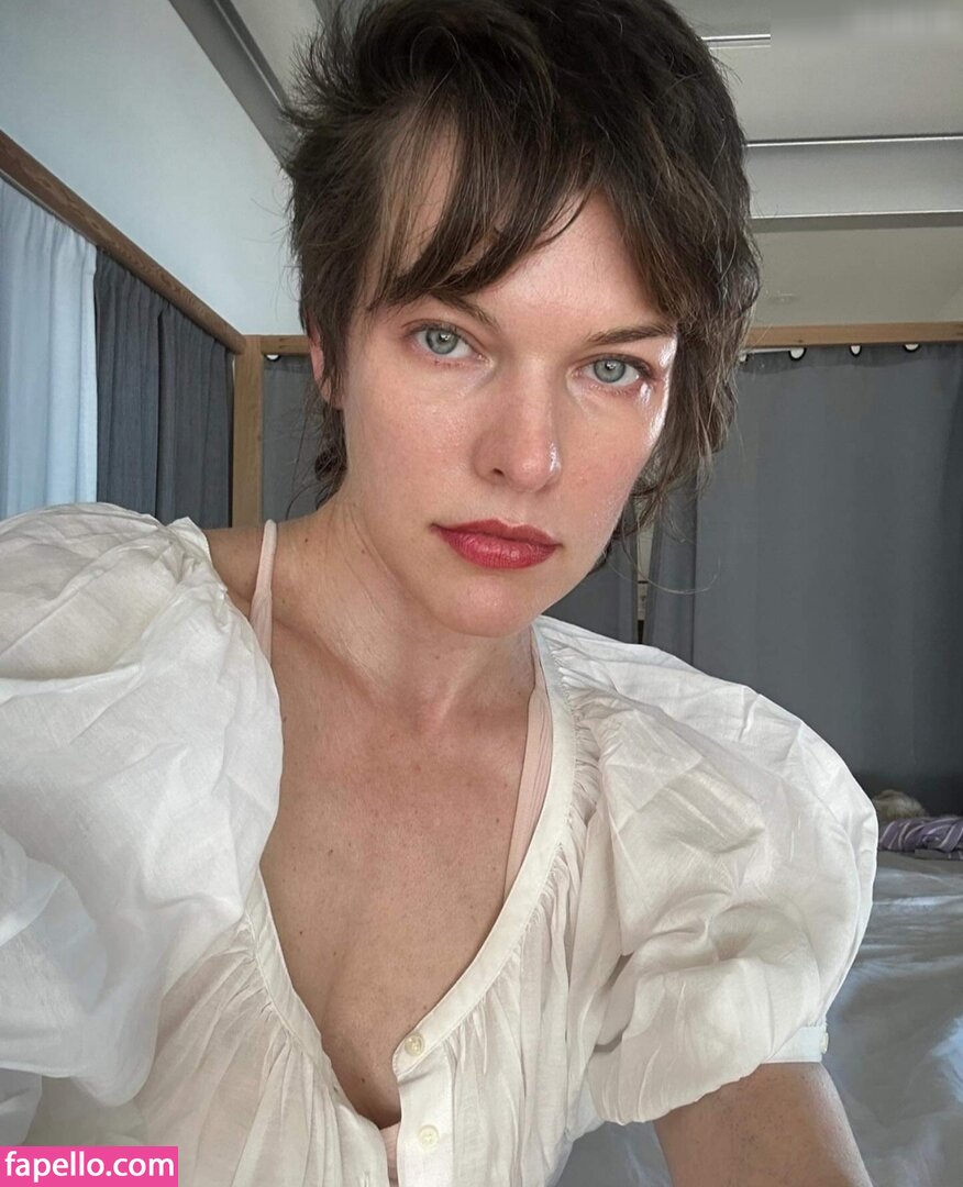 Milla Jovovich / MillaJovovich Nude Leaked OnlyFans Photo #270 - Fapello